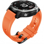 ANCOOL Garmin Fenix 7X/6X/5X Uyumlu Kay -Orange