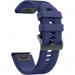 ANCOOL Garmin Fenix 7X/6X/5X Uyumlu Kay -Dark Blue