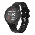 NotoCity Garmin Forerunner 645 Silikon Kay-Black