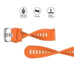 NotoCity Garmin Forerunner 645 Silikon Kay-Orange