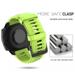 NotoCity Garmin Instinct Silikon Kay-Green