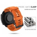 NotoCity Garmin Instinct Silikon Kay-Orange