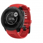 NotoCity Garmin Instinct Silikon Kay-Red