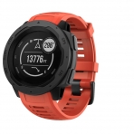 NotoCity Garmin Instinct Silikon Kay-Flame red