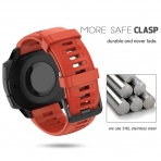 NotoCity Garmin Instinct Silikon Kay-Flame red