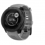 NotoCity Garmin Instinct Silikon Kay-Graphite