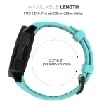 NotoCity Garmin Instinct Silikon Kay-Mint