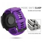 NotoCity Garmin Instinct Silikon Kay-Purple