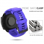 NotoCity Garmin Instinct Silikon Kay-Royal Blue