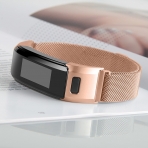 NotoCity Garmin Vivosmart HR elik Kay (Small)-Rose Gold