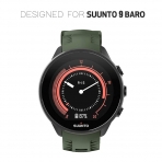 NotoCity Suunto 9 Yumuak Silikon Kay-Green