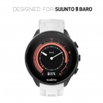 NotoCity Suunto 9 Yumuak Silikon Kay-White