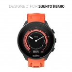 NotoCity Suunto 9 Yumuak Silikon Kay-Orange