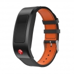 NotoCity Garmin Vivofit 2 Deri Kay-Black