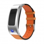 NotoCity Garmin Vivofit 2 Deri Kay-Brown