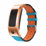 NotoCity Garmin Vivofit 2 Deri Kay-Blue