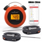 Nutrichef Akll Bluetooth Izgara Termometresi