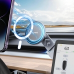 Nycetek Tesla Model Uyumlu Ara i Telefon Tutucu 