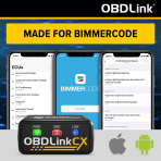 OBDLink CX Bimmercode Bluetooth OBD 2 Ara� Tan� Cihaz�