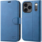 OCASE Apple iPhone 17 Pro Czdan Klf-Light Blue