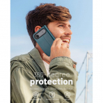 OCASE Apple iPhone Air C�zdan K�l�f-Peacock Blue