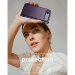 OCASE Apple iPhone Air C�zdan K�l�f-Dark Purple