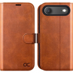 OCASE Apple iPhone Air C�zdan K�l�f-Brown