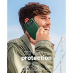 OCASE Apple iPhone Air C�zdan K�l�f-Blackish Green