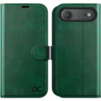 OCASE Apple iPhone Air C�zdan K�l�f-Blackish Green