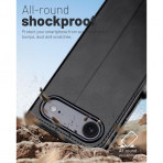 OCASE Apple iPhone Air C�zdan K�l�f-Black