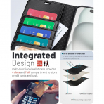 OCASE Apple iPhone Air C�zdan K�l�f-Black