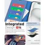 OCASE Apple iPhone Air C�zdan K�l�f-Light Blue