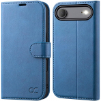 OCASE Apple iPhone Air C�zdan K�l�f-Light Blue