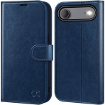 OCASE Apple iPhone Air C�zdan K�l�f-Blue