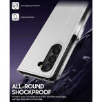 OCASE Samsung Galaxy Z Fold 7 Klf-Silvery