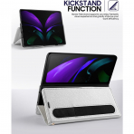 OCASE Samsung Galaxy Z Fold 7 Klf-Silvery