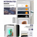 OCASE Samsung Galaxy Z Fold 7 Klf-Silvery