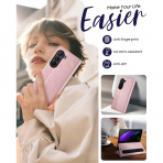 OCASE Samsung Galaxy Z Fold 7 Klf-Pink