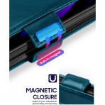 OCASE Samsung Galaxy Z Fold 7 Klf-Peacock Blue