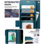 OCASE Samsung Galaxy Z Fold 7 Klf-Peacock Blue