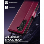OCASE Samsung Galaxy Z Fold 7 Klf-Burgundy