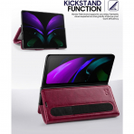 OCASE Samsung Galaxy Z Fold 7 Klf-Burgundy