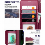OCASE Samsung Galaxy Z Fold 7 Klf-Burgundy