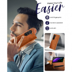 OCASE Samsung Galaxy Z Fold 7 Klf-Brown