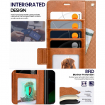 OCASE Samsung Galaxy Z Fold 7 Klf-Brown