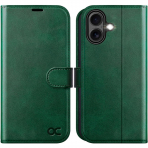 OCASE Apple iPhone 17 Czdan Klf-Blackish Green