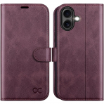 OCASE Apple iPhone 17 Czdan Klf-Mulberry