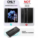 OCASE Samsung Galaxy Z Fold 7 K�l�f-Black