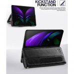 OCASE Samsung Galaxy Z Fold 7 K�l�f-Black