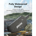 OHAYO 40W Tanabilir Bluetooth Hoparlr